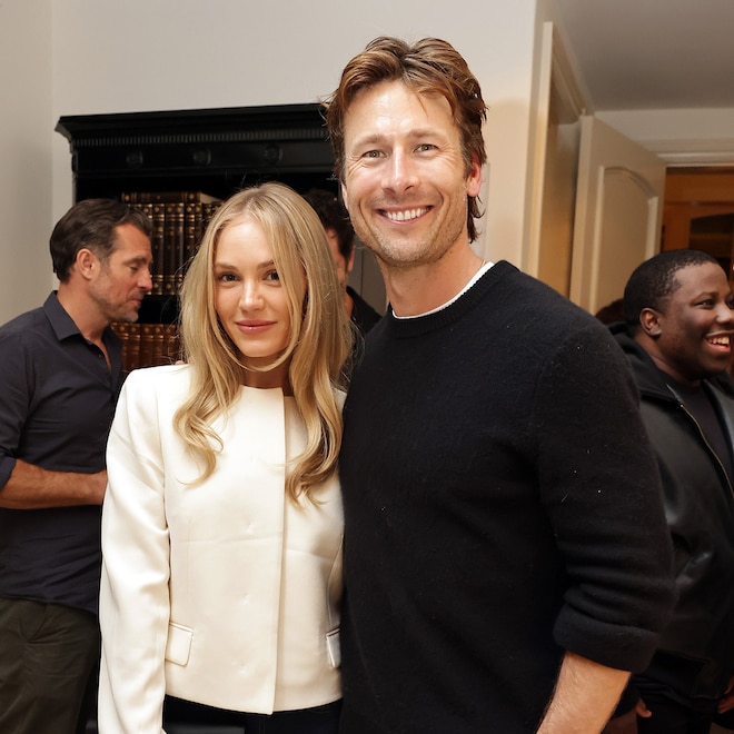 Glen Powell, Michelle Randolph